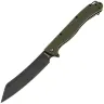 Нож Daggerr Tesak DL blackwash сталь 8Cr14MoV рукоять Olive FRN