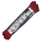 Паракорд CORD 550 световозвращающий Red 10м 