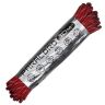 Паракорд CORD 550 световозвращающий Red 10м