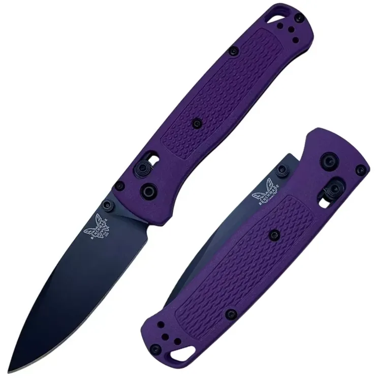 Нож Benchmade Bugout LE сталь S30V рукоять Purple Grivory (535BK-2506)