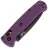 Нож Benchmade Bugout LE сталь S30V рукоять Purple Grivory (535BK-2506)