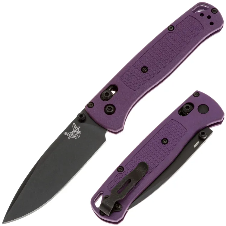 Нож Benchmade Bugout LE сталь S30V рукоять Purple Grivory (535BK-2506)
