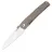 Нож Real Steel Destra stonewash сталь Nitro-V рукоять Coyote G10 (7221C)