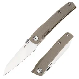 Нож Real Steel Destra stonewash сталь Nitro-V рукоять Coyote G10 (7221C) Нож Real Steel Destra stonewash сталь Nitro-V рукоять Coyote G10 (7221C)