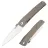 Нож Real Steel Destra stonewash сталь Nitro-V рукоять Coyote G10 (7221C)
