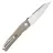 Нож Real Steel Destra stonewash сталь Nitro-V рукоять Coyote G10 (7221C)