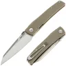 Нож Real Steel Destra satin сталь Nitro-V рукоять Coyote G10 (7221C)
