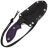 Нож Волчий Век Кондрат-10 сталь M398 WA рукоять Purple G10