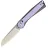 Нож Rapax Wisp satin сталь VG-10 рукоять Violet Carbon Fiber