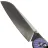Нож Rapax Wisp satin сталь VG-10 рукоять Violet Carbon Fiber