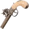 Макет пистолет кремневый Карманный DE-1098-L под кость Лондон 1795г (Denix)