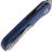 Нож Petrified Fish El Camino gray stonewash сталь N690 рукоять Blue Micarta