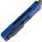 Нож Pro-Tech Godson DLC сталь 154CM рукоять Blue Aluminium (721-Blue)