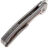Нож Maxace Perseus сталь MagnaCut рукоять Ti/Red Carbon Fiber