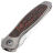 Нож Maxace Perseus сталь MagnaCut рукоять Ti/Red Carbon Fiber