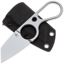 Нож Kizer Bowtie stonewash сталь D2