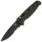 Нож Benchmade CLA black PS сталь 154CM рукоять Black/Green G10 (4300SBK-1)