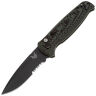 Нож Benchmade CLA black PS сталь 154CM рукоять Black/Green G10 (4300SBK-1)