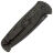 Нож Benchmade CLA black PS сталь 154CM рукоять Black/Green G10 (4300SBK-1)