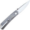 Нож Real Steel Luna сталь N690 рукоять Grey Crackle Titanium (7001TC05)