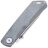Нож Real Steel Luna сталь N690 рукоять Grey Crackle Titanium (7001TC05)