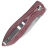 Нож Kizer Infinity сталь N690 рукоять Red Micarta