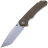 Нож CIVIVI Brazen Tanto сталь D2 рукоять Green Coarse Micarta (C2023F)
