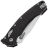 Нож Microtech Amphibian Ram-Lok PS stonewash сталь M390MK рукоять Black G10 (137RL-11FLGTBK)