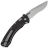 Нож Microtech Amphibian Ram-Lok PS stonewash сталь M390MK рукоять Black G10 (137RL-11FLGTBK)