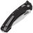 Нож Microtech Amphibian Ram-Lok PS stonewash сталь M390MK рукоять Black G10 (137RL-11FLGTBK)