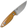 Нож Brisa Scara 60 сталь RWL-34 рукоять Mustard Micarta (23305)