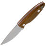 Нож Brisa Scara 60 сталь RWL-34 рукоять Mustard Micarta (23305)