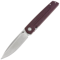 Нож Artisan Cutlery Sirius сталь S35VN рукоять Burgundy Micarta