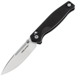 Нож Real Steel Huginn Compact satin сталь VG-10 рукоять Black G10 (7653BS)