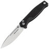 Нож Real Steel Huginn Compact satin сталь VG-10 рукоять Black G10 (7653BS)