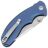 Нож Sencut Cybrix satin сталь 9Cr18MoV рукоять Blue Aluminum (S23098A-4)