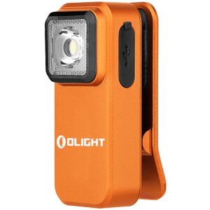 Фонарь Olight Oclip Orange Luminus SST20/Red холодный белый  (005483)
