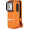 Фонарь Olight Oclip Orange Luminus SST20/Red холодный белый