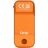 Фонарь Olight Oclip Orange Luminus SST20/Red холодный белый