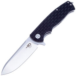 Нож Bestech Grampus сталь D2 рукоять Black G10 (BG02A)