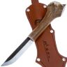 Нож Lappi Puukko Reindeer 85 V.4 сталь 80CrV2 рукоять рог оленя