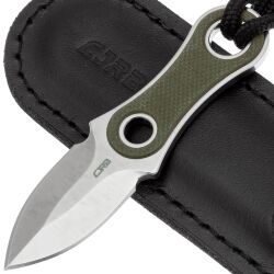 Нож CJRB Knap sandpolish сталь AR-RPM9 рукоять Green G10 (J1940-GN)