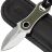 Нож CJRB Knap sandpolish сталь AR-RPM9 рукоять Green G10 (J1940-GN)