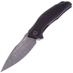 Нож ZT 0357BW Blackwash сталь CPM-20CV рукоять G10