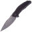 Нож ZT 0357BW Blackwash сталь CPM-20CV рукоять G10