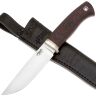 Нож Южный Крест Гризли Эксперт сталь М390 рукоять мельхиор/микарта красно-черная (379.5354 М390)