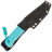 Нож 7 Ножей Йети Гибрид конвекс сталь N690 рукоять Tiffany G10