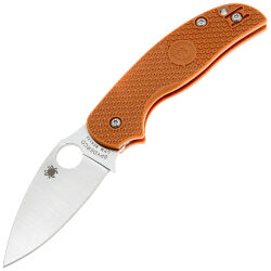 Нож Spyderco Sage 5 LTW сталь CPM REX 121 рукоять Burnt Orange FRN (C123BORP)