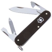 Нож многофункц. Victorinox Cadet Alox Black (0.2601.23R-X1)