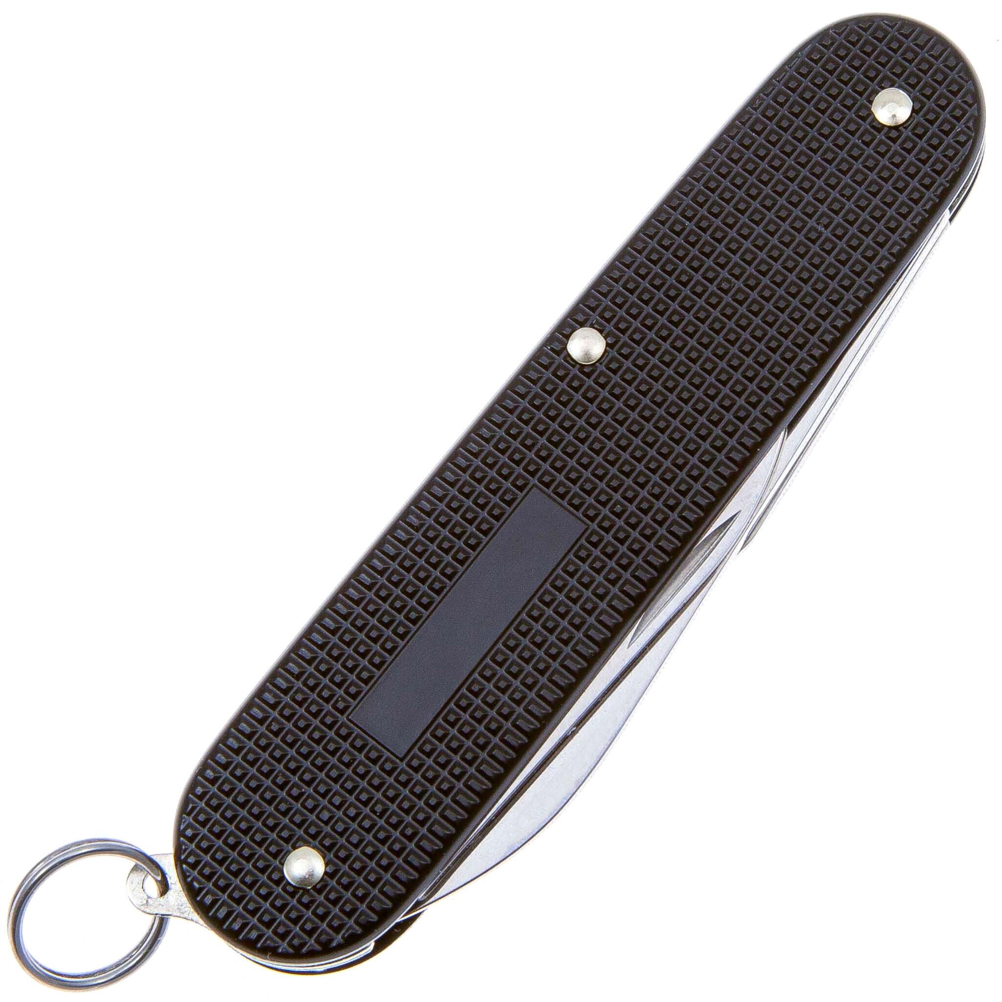 Victorinox cadet alox black sale